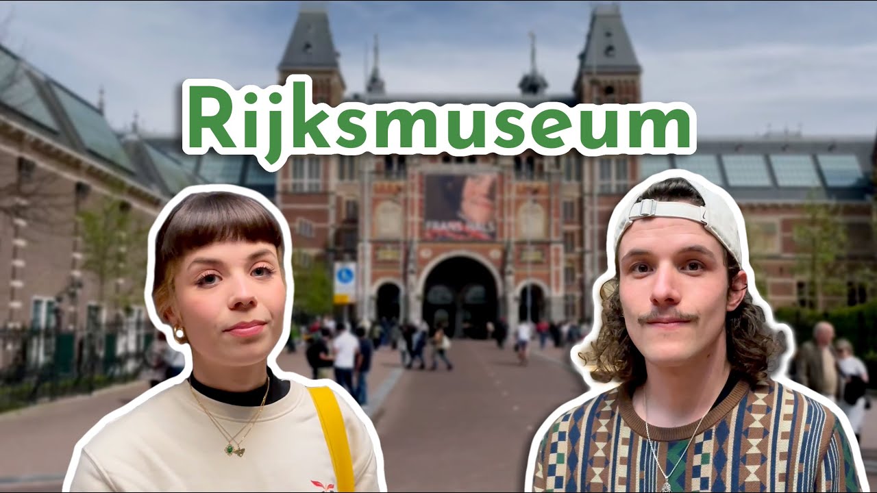 Visita por el Rijksmuseum - Ámsterdam - Camaleon Tours Vlog