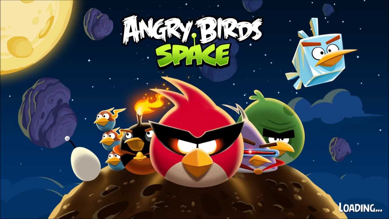 Angry Birds Space - Slash Theme