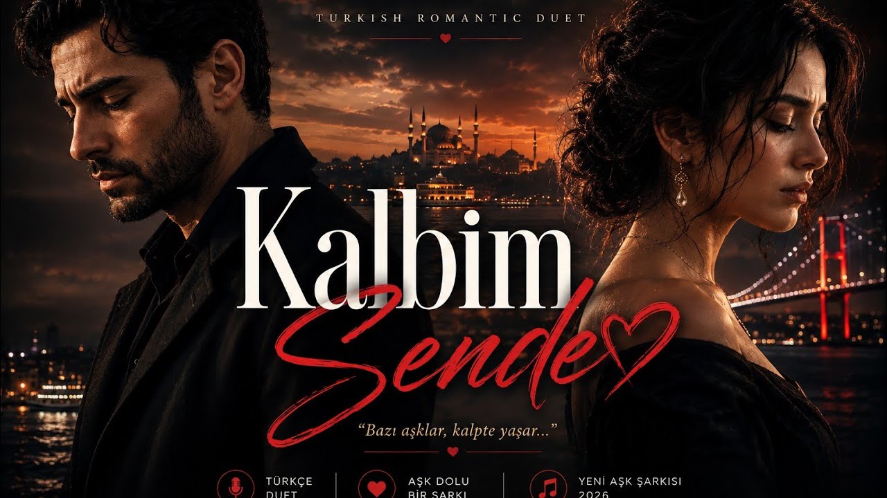 Kalbim Sende ❤️ | Turkish Romantic Duet