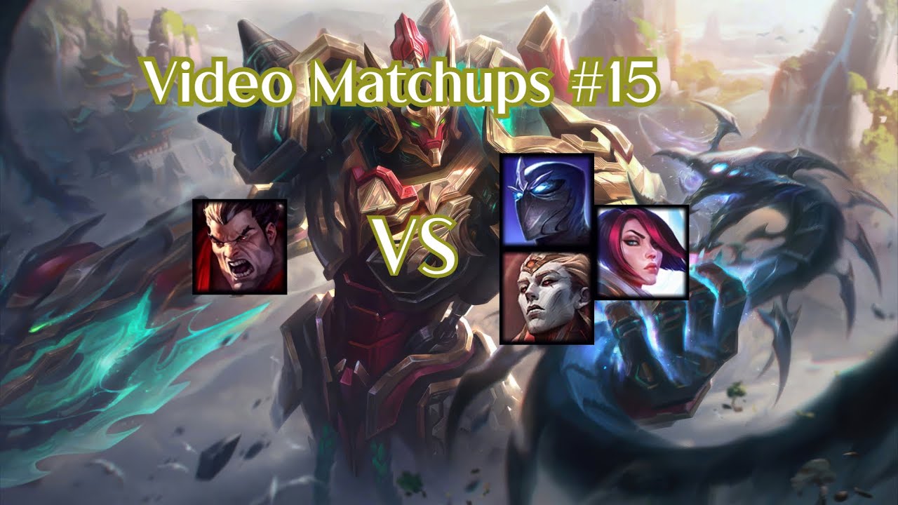 Darius Matchups 15: Darius vs Shen | Zaahen | Fiora