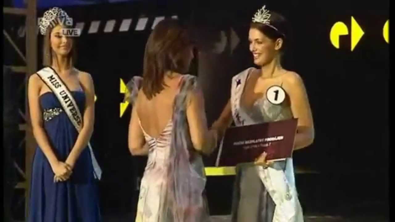 Miss Czech Republic 2010 - Crowning Moment