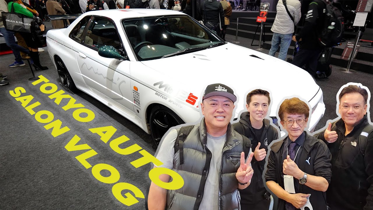 Tokyo Auto Salon is the Best Car Show