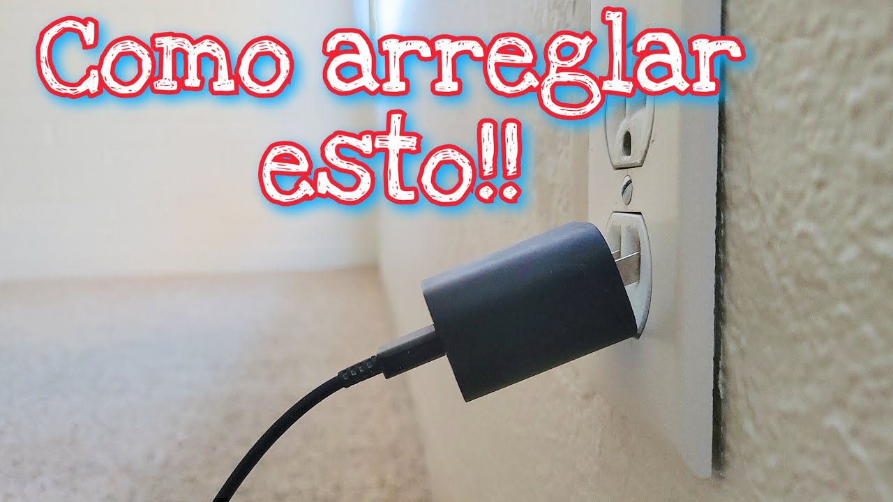 Tomacorriente ya no sirve, o esta flojo. #enchufe #mantenimiento #electricidad