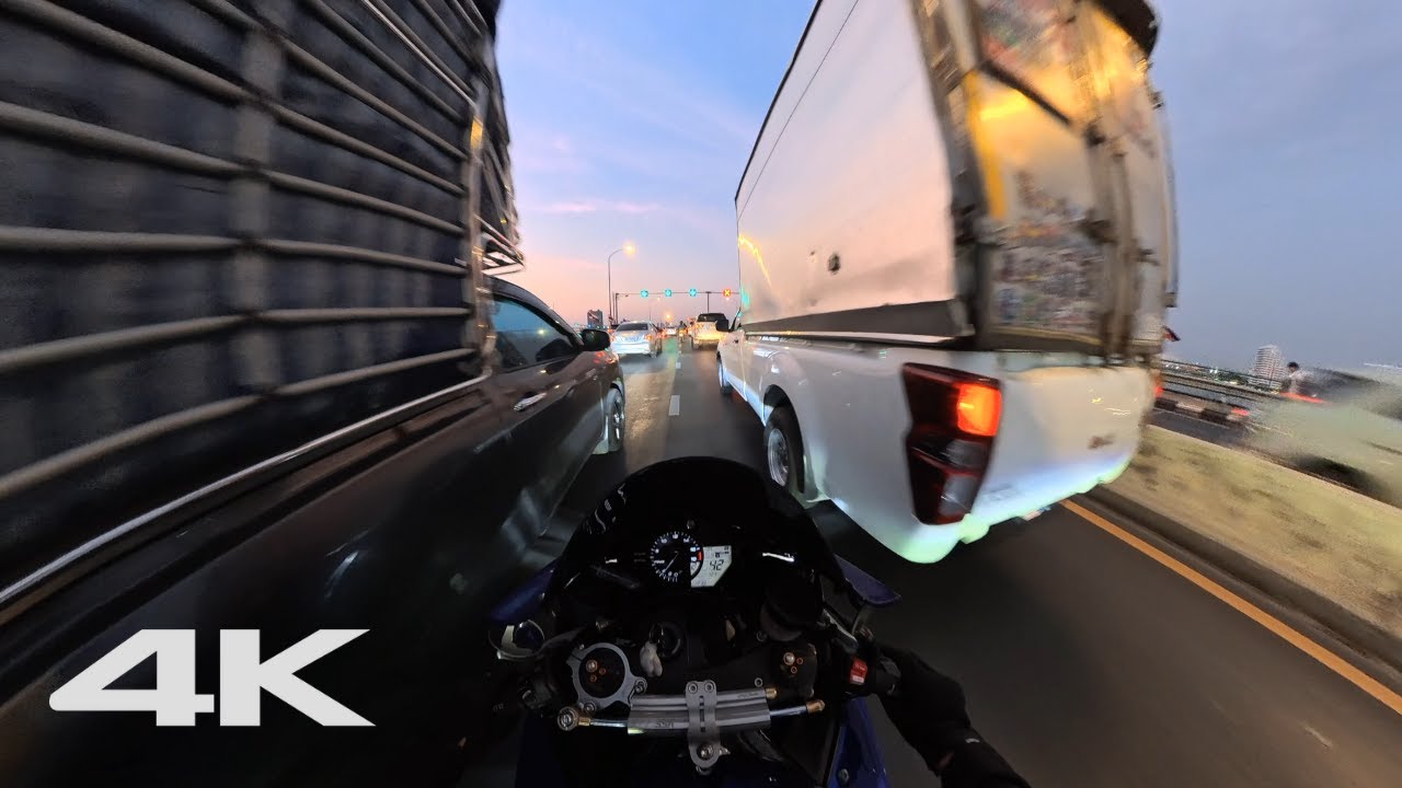 R6 รถติด ท่อตด  [4K] 🔊