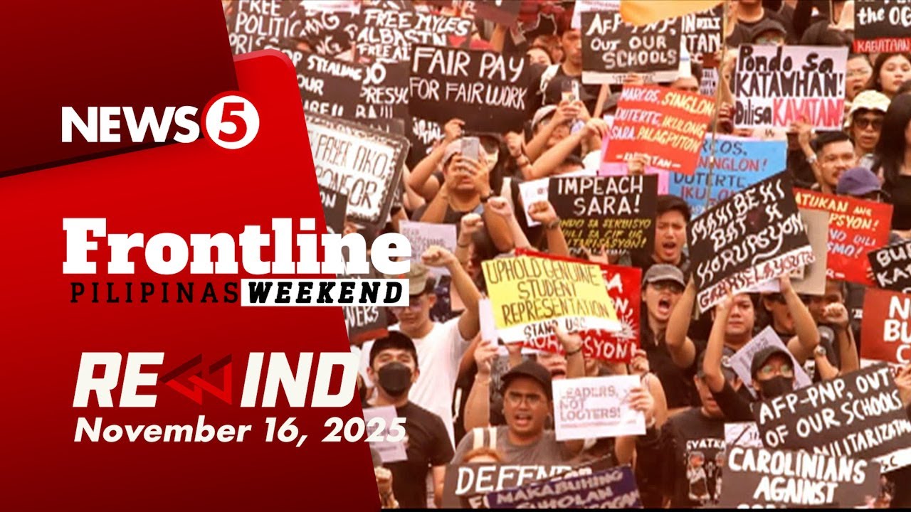Frontline Weekend Rewind | November 16, 2025 #FrontlineRewind