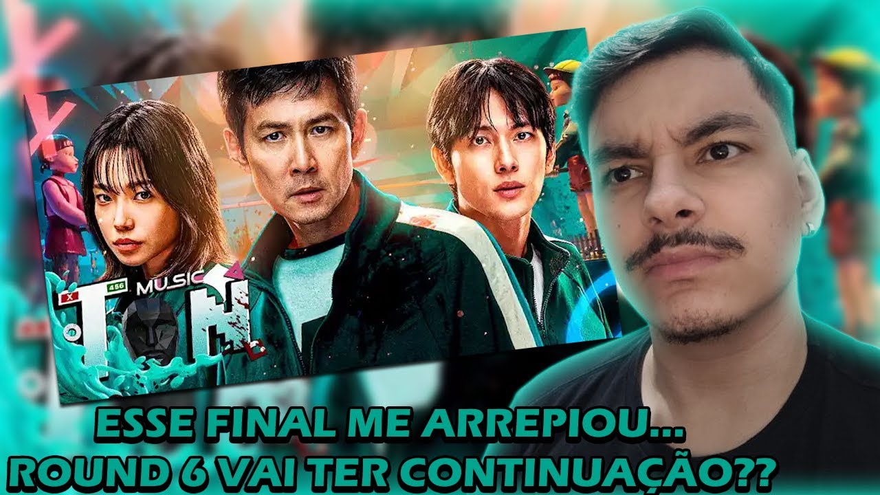 (FINAL RUIM??) REACT Mais Um Jogo | Gi-hun II (Round 6) | Papyrus Da Batata
