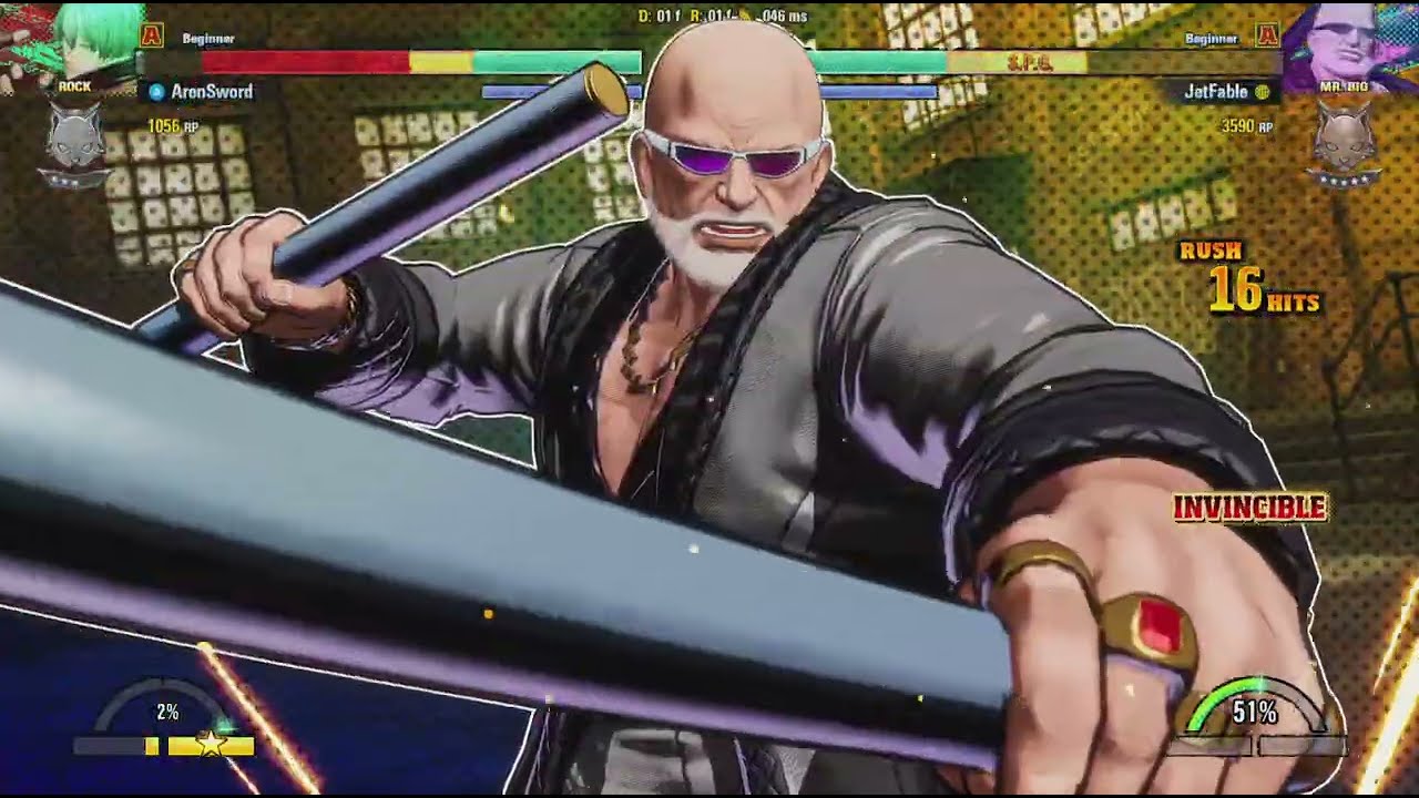 FATAL FURY: City of the Wolves. Rock vs Mr.Big (02/20/26) 