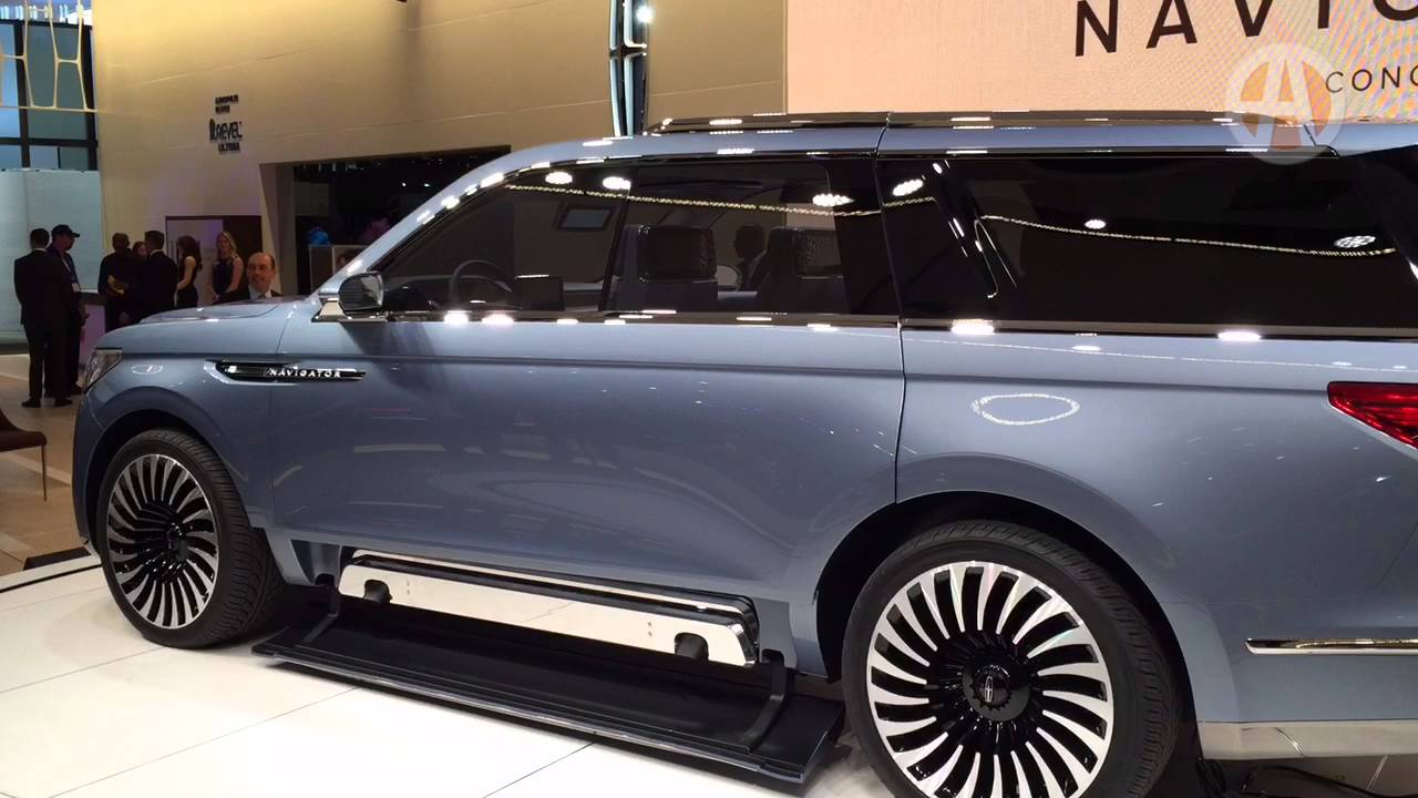 Lincoln Navigator Concept: New York Auto Show