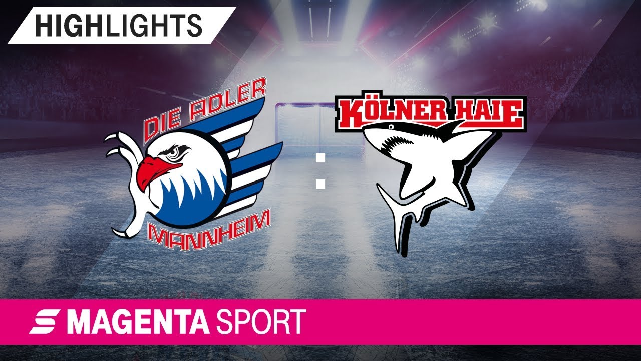Adler Mannheim - Kölner Haie | 52. Spieltag, 18/19 | MAGENTA SPORT