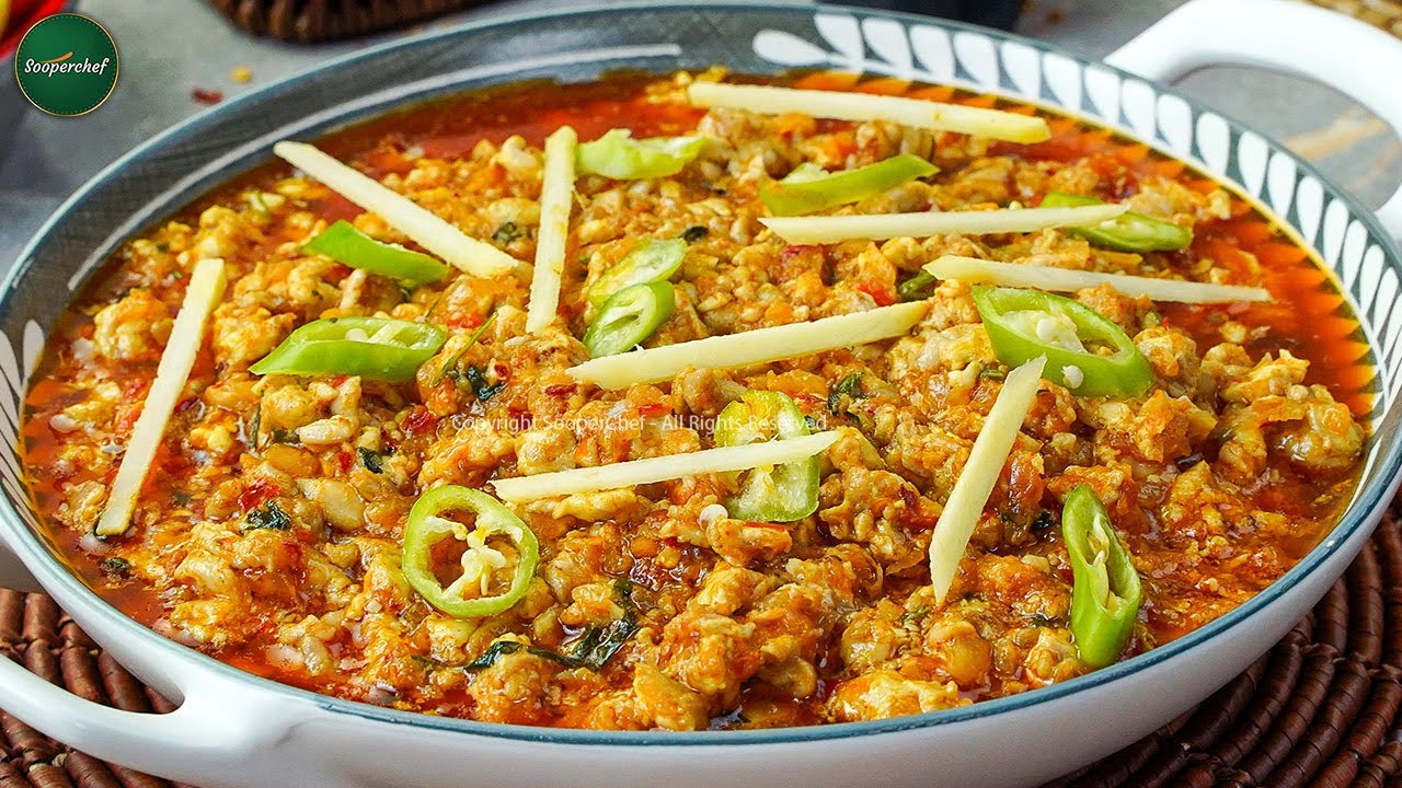 How to Make Brain Masala Like a Restaurant - maghaz / bheja (Bakra Eid Nashta Recipe)