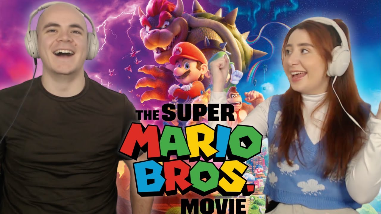 The Super Mario Bros. Movie (2023) | REACTION | First Time Watching