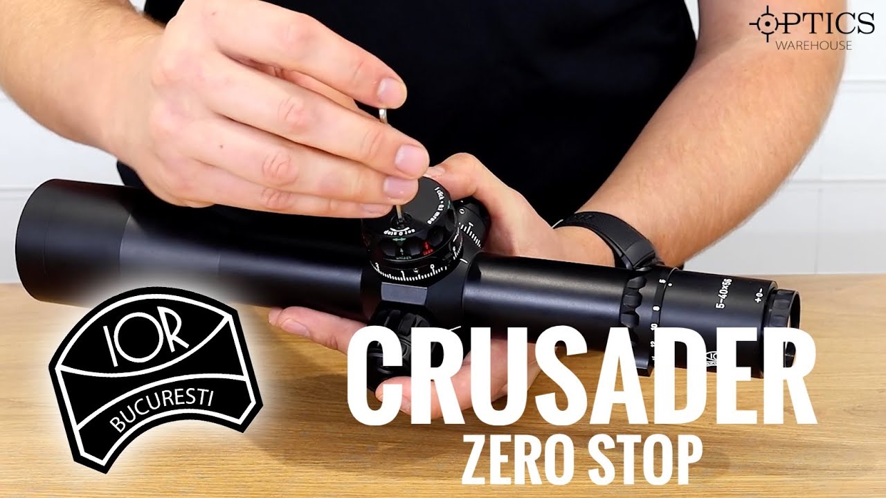 How To Set The Zero Stop On The IOR Crusader Gen II