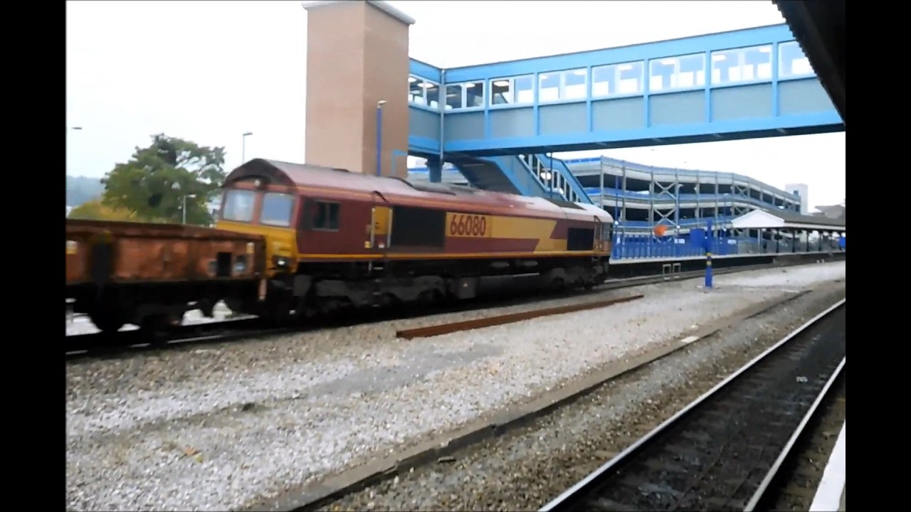 DBS class 66's destination romania part 2