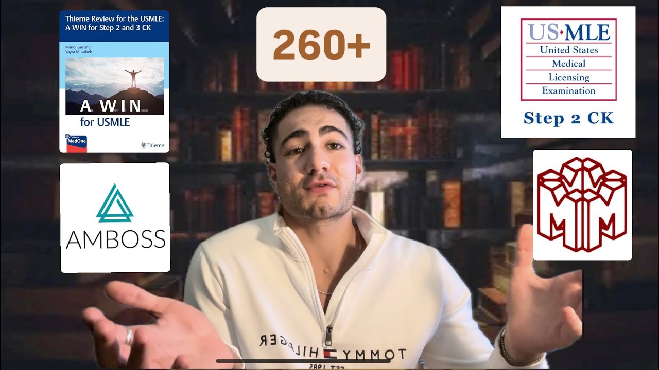 How I Scored a 260+ On My USMLE Step 2 Exam
