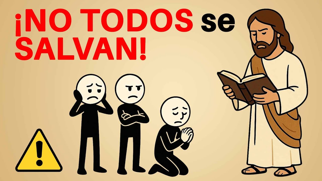 7 Personas que la Biblia Dice que NO Serán Salvas