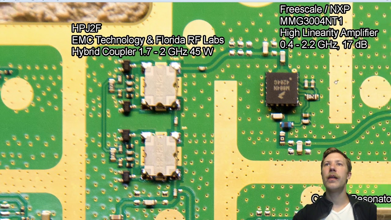 Huawei RRU3908 1800MHz Base Station Circuit Analysis (Part 2 of 2)