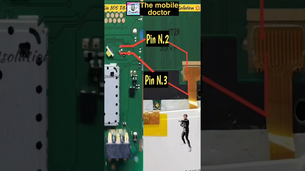 nokia all model display 💡 light solution || nokia 105 display 💡 LIGHT solution #shorts