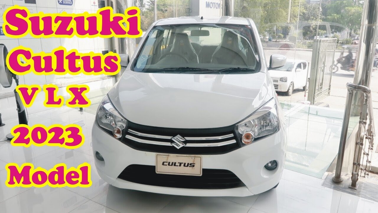 Suzuki Cultus V X L 2023 Model | New Suzuki Cultus Specs & Features Detailed Review