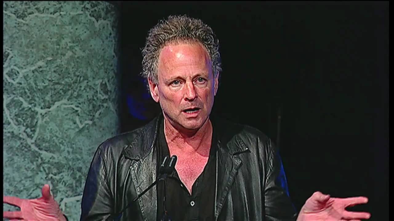 Les Paul Award Acceptance - Lindsey Buckingham