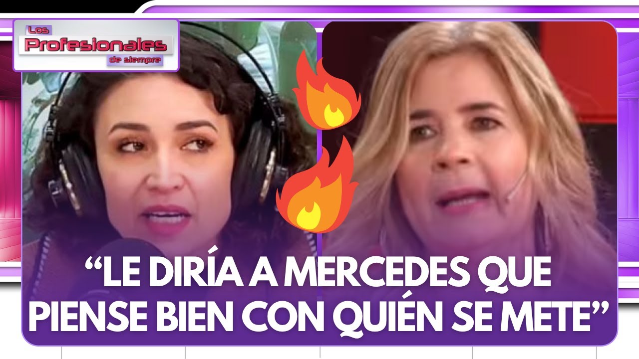 🤬 JULIA MENGOLINI LIQUID&Oacute; SIN PIEDAD A MERCEDES NINCI