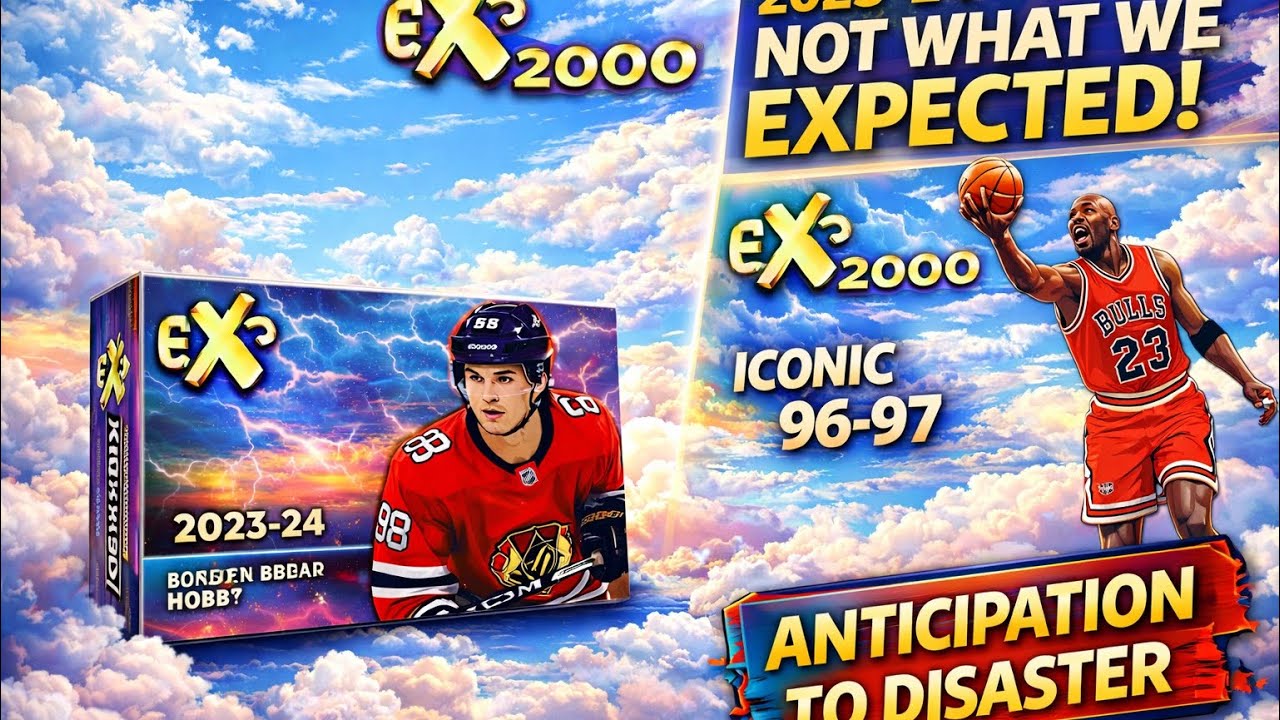 2023–24 EX 2000 Hockey… From ICONIC to DISAPPOINTING? | Sky-High Hype, Hard Reality