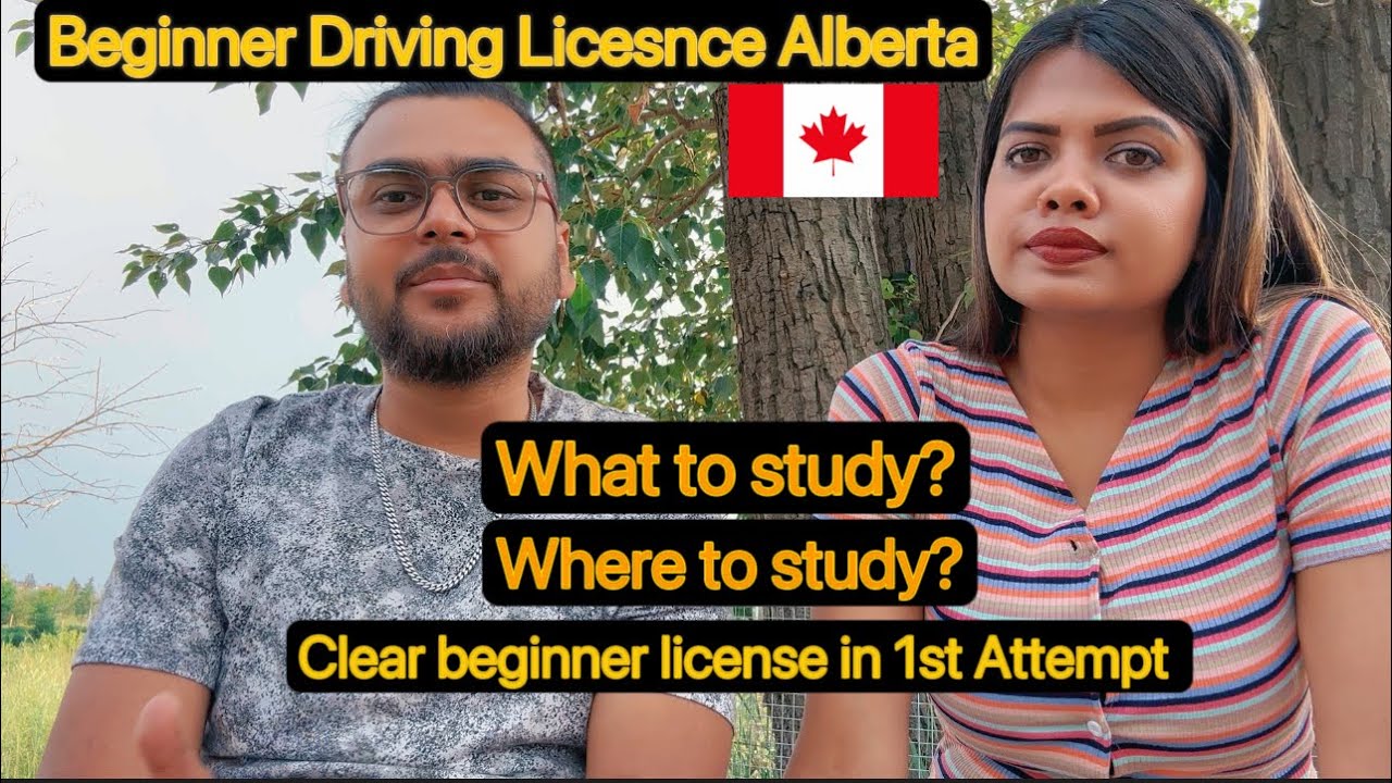 Alberta beginner driving license guide 🇨🇦 | How to get a driving license in Canada