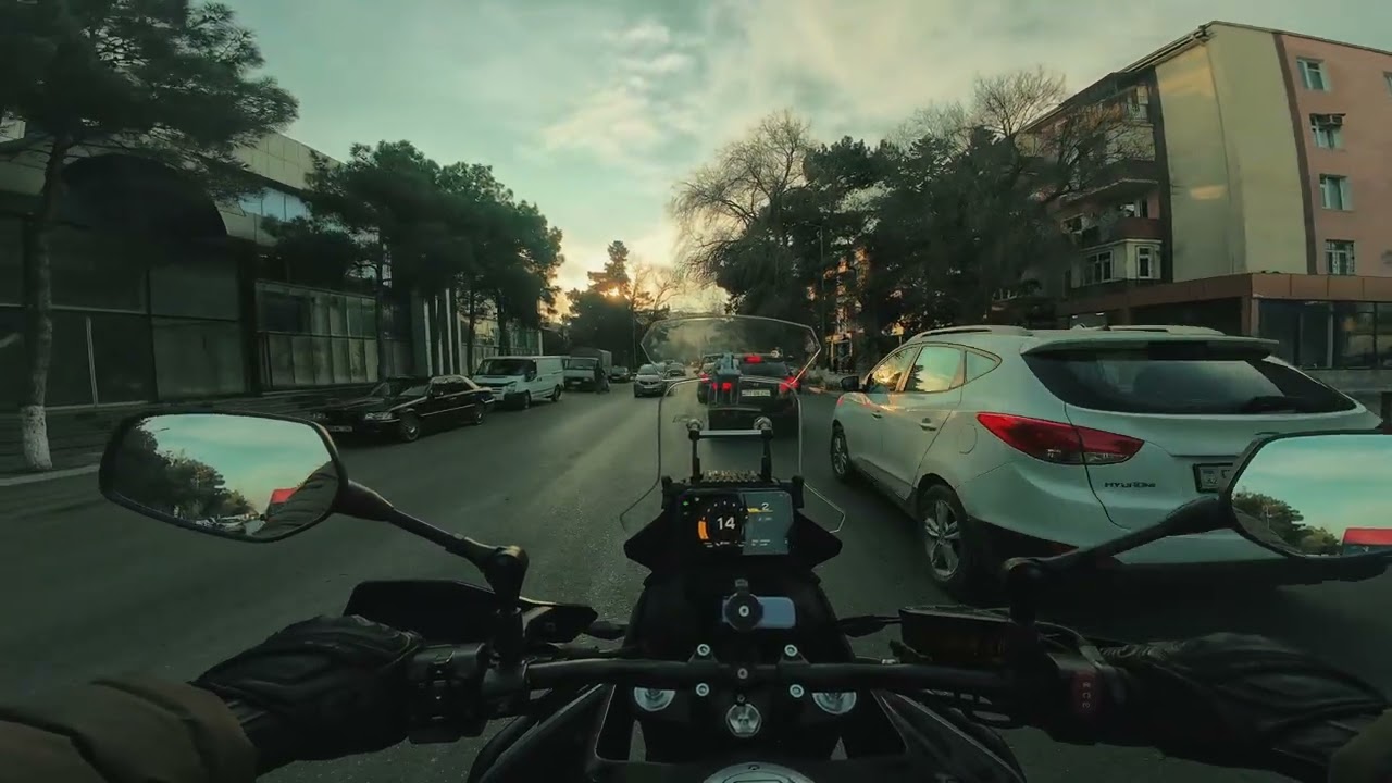 My Daily Ride Ep, 1 – City Roar