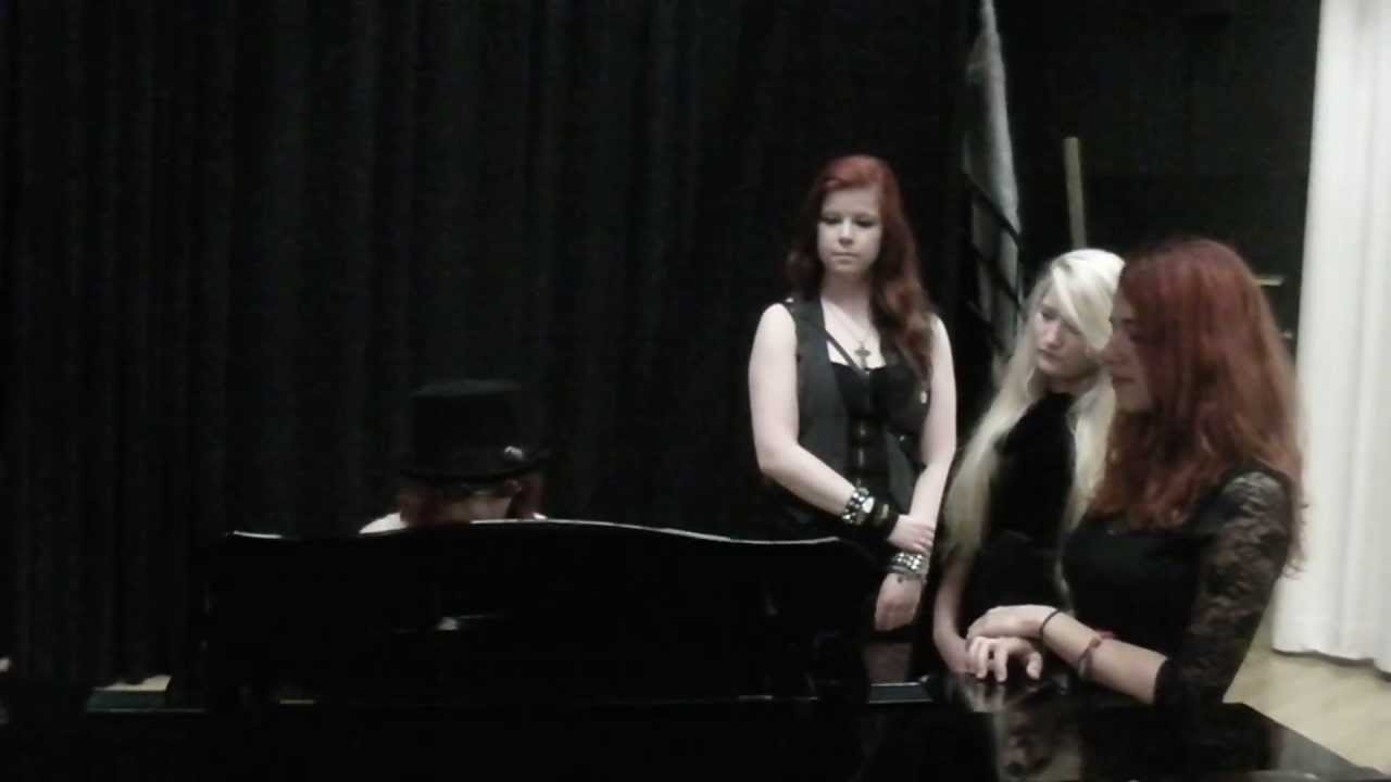 International Nightwish Group Kitee  While your Lips are still red / Cover