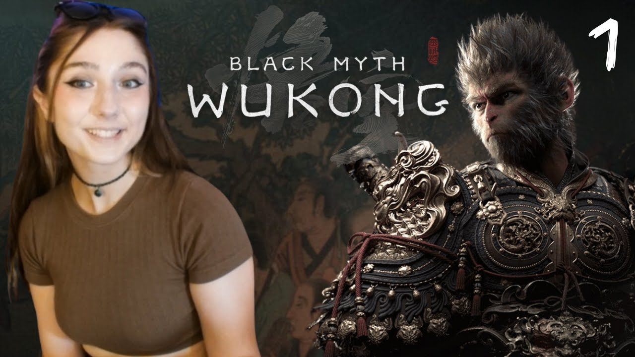 BLACK MYTH: WUKONG IS SO SATISFYING! Part 1