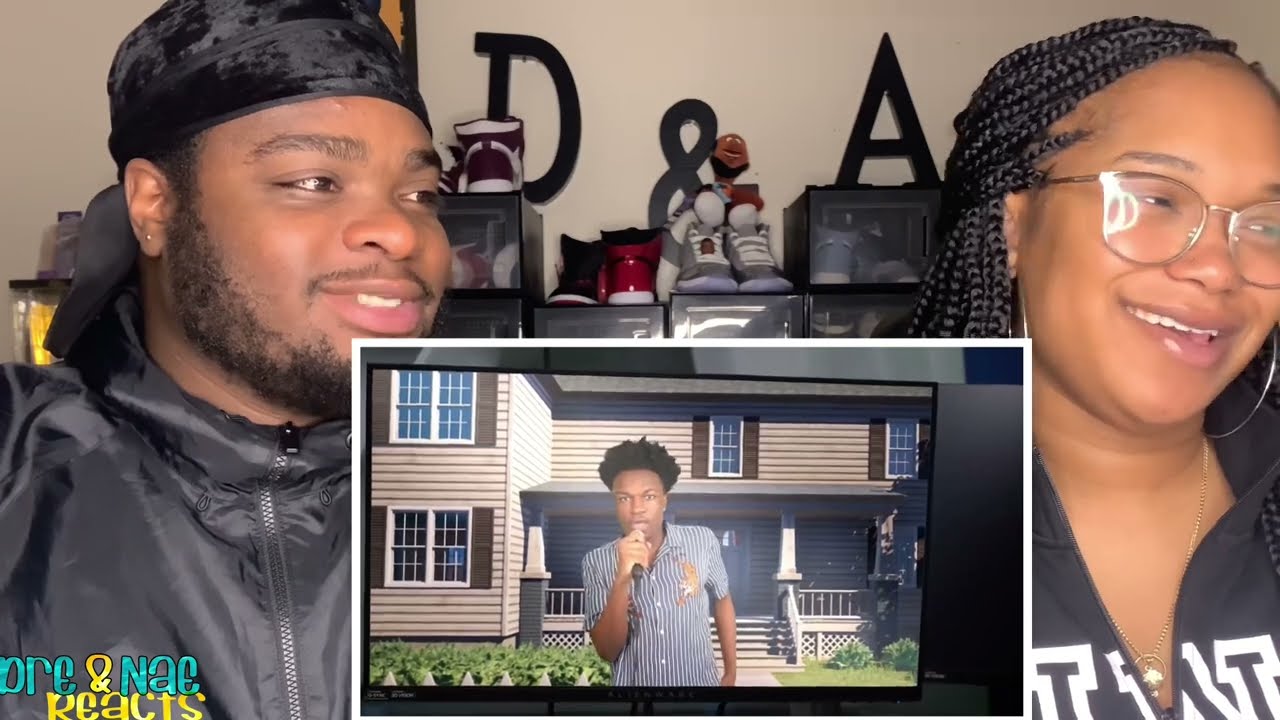 HIDE YOUR SANDWICH MEAT, THIS MAN STEALING BREAD! ALL BLACK INFINITY FORCES LENARR COUPLES REACTION