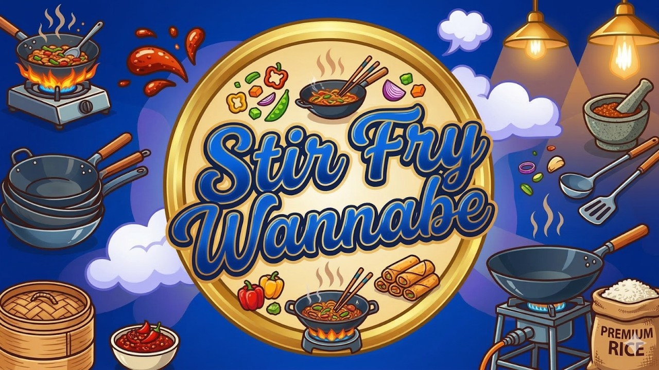🫚 Late Night STIR FRY 🍳 at Night Market 🔴LIVE! 🛜
