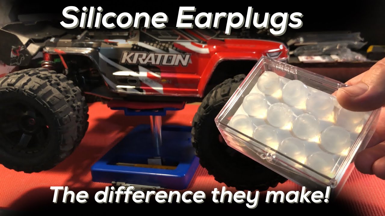 Силиконовые беруши — минимизируют раздувание! Как устранить заедание! Arrma RC