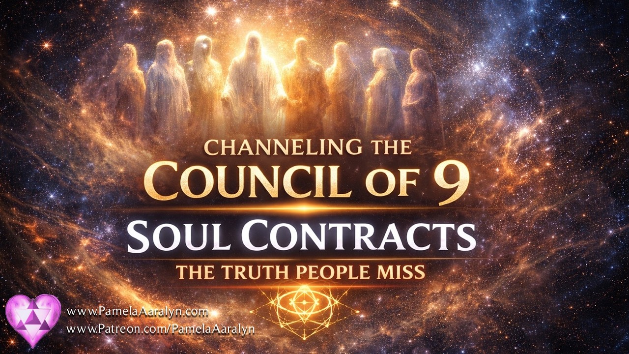 Channeling the Council of 9- Soul Contracts: The Truth Most People Miss