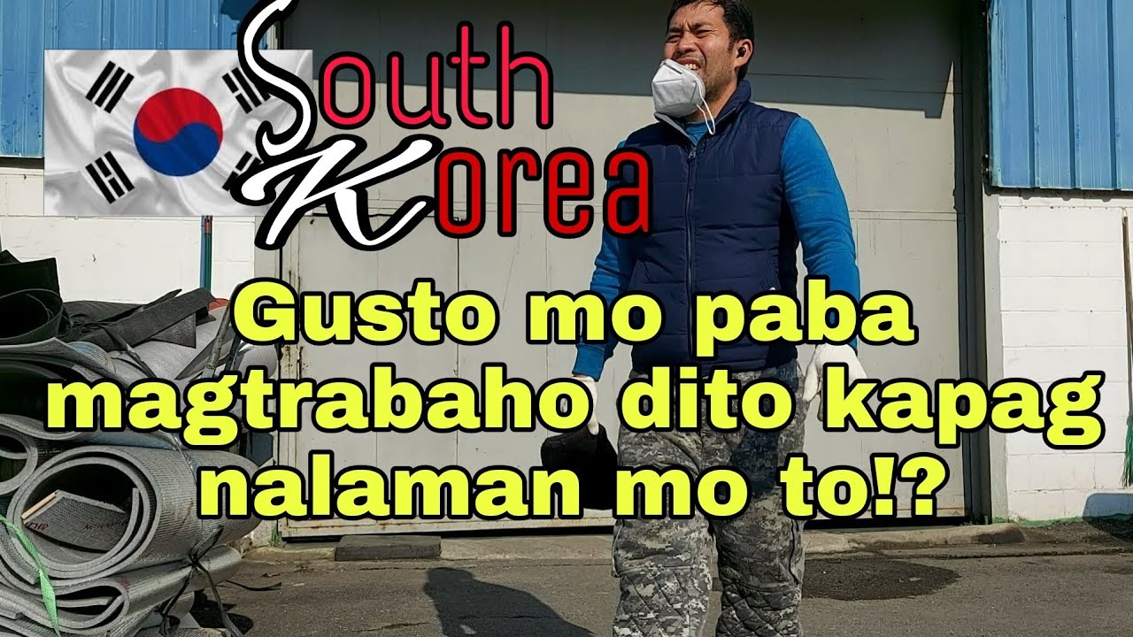 South Korea  OFW Story | Buhay Sa Korea | Just for Fun TV