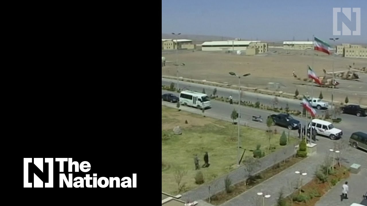 Iran vows revenge against Israel after Natanz 'cyber attack'