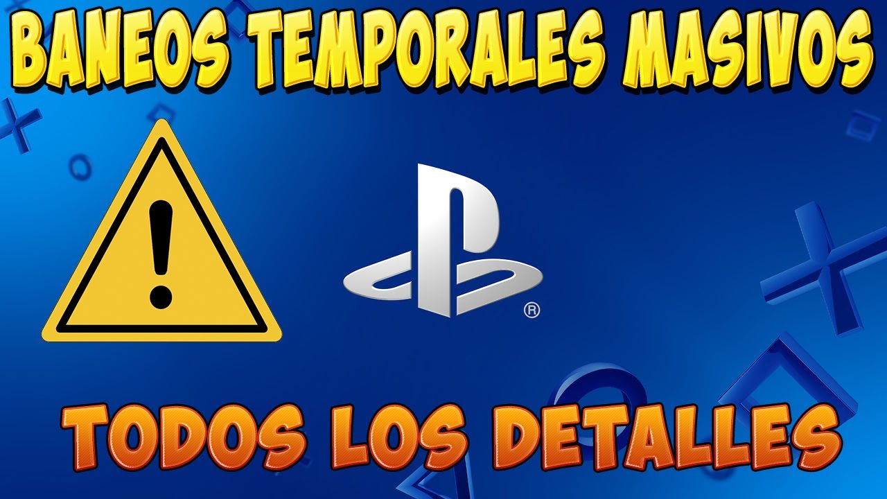Sony BANEA Temporalmente a millones de usuarios en Playstation WS-37337-3