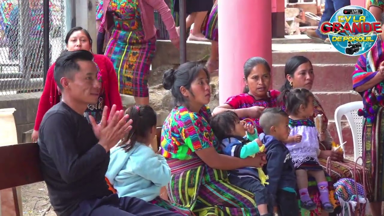 PAXCABALCHE SAN JOSE POAQUIL ACCION DE GRACIAS A DIOS POR EL AGUA POTABLE