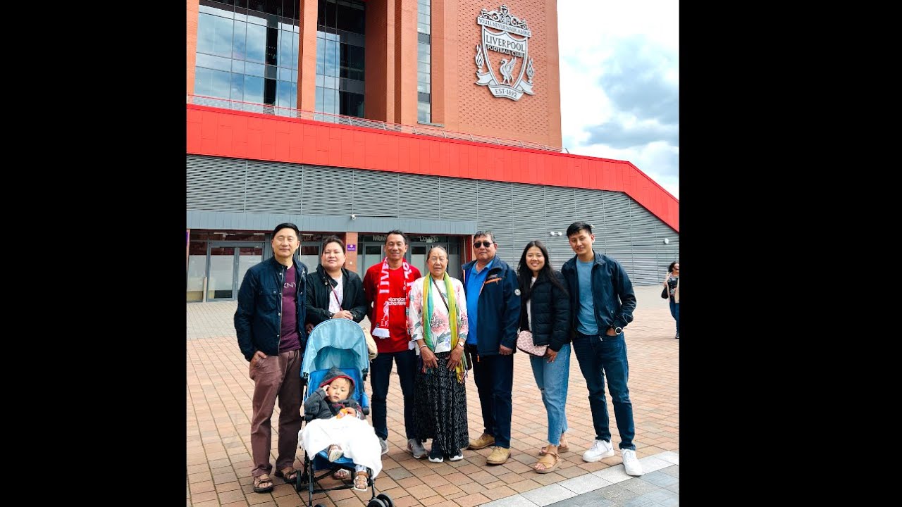 ANFIELD MUSEUM TOUR WITH FAMILY