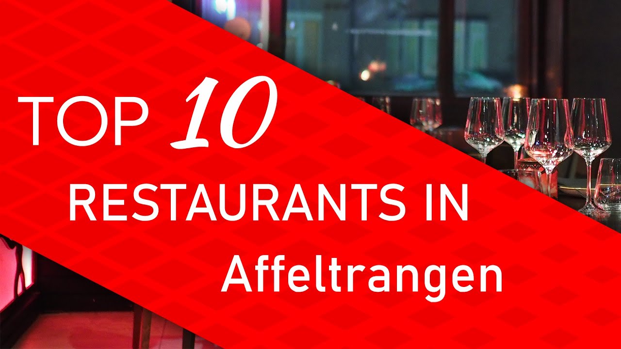 Top 10 best Restaurants in Affeltrangen, Switzerland