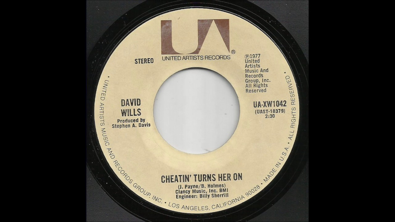 David Wills - Cheatin' Turns Her On
