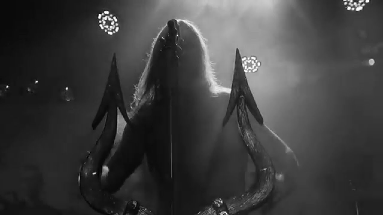 SATYRICON - Hvite Krists Død, live in Moscow 04.10.13