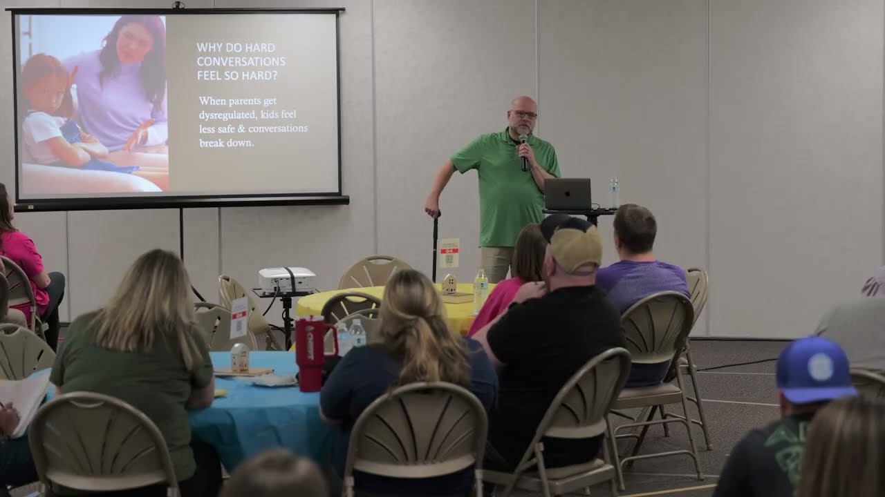 Having difficult conversations with kids | Parent Lab 2026