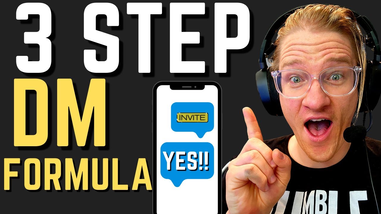 3 Steps To Network Marketing Script For DMing