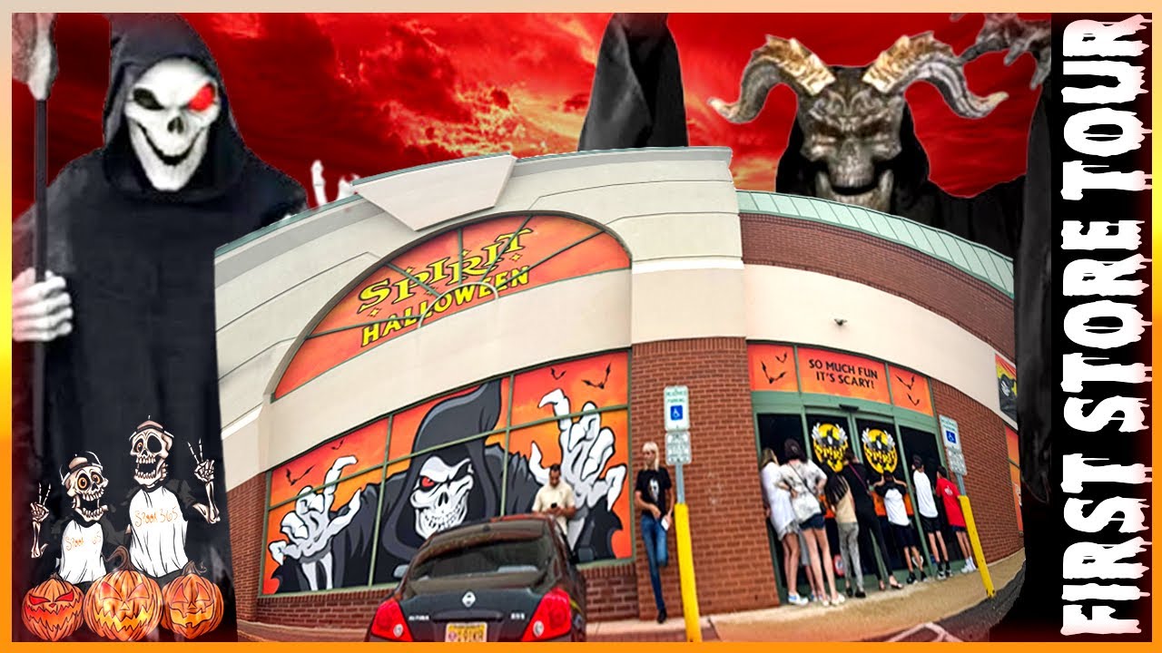 🎃 First Spirit Halloween Store Tour of 2025! | Mays Landing NJ Grand Opening 👻
