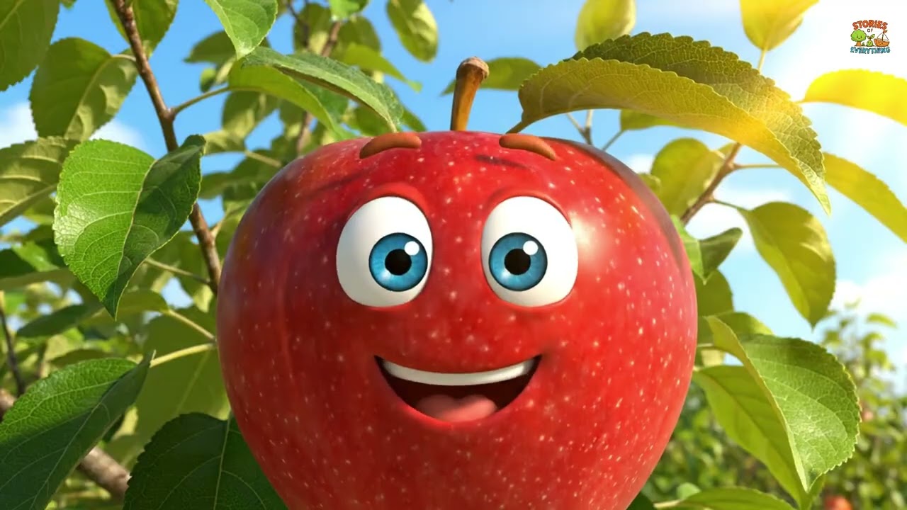 Arabic | تفاحة صغيرة | An Apple |  قصة حياة