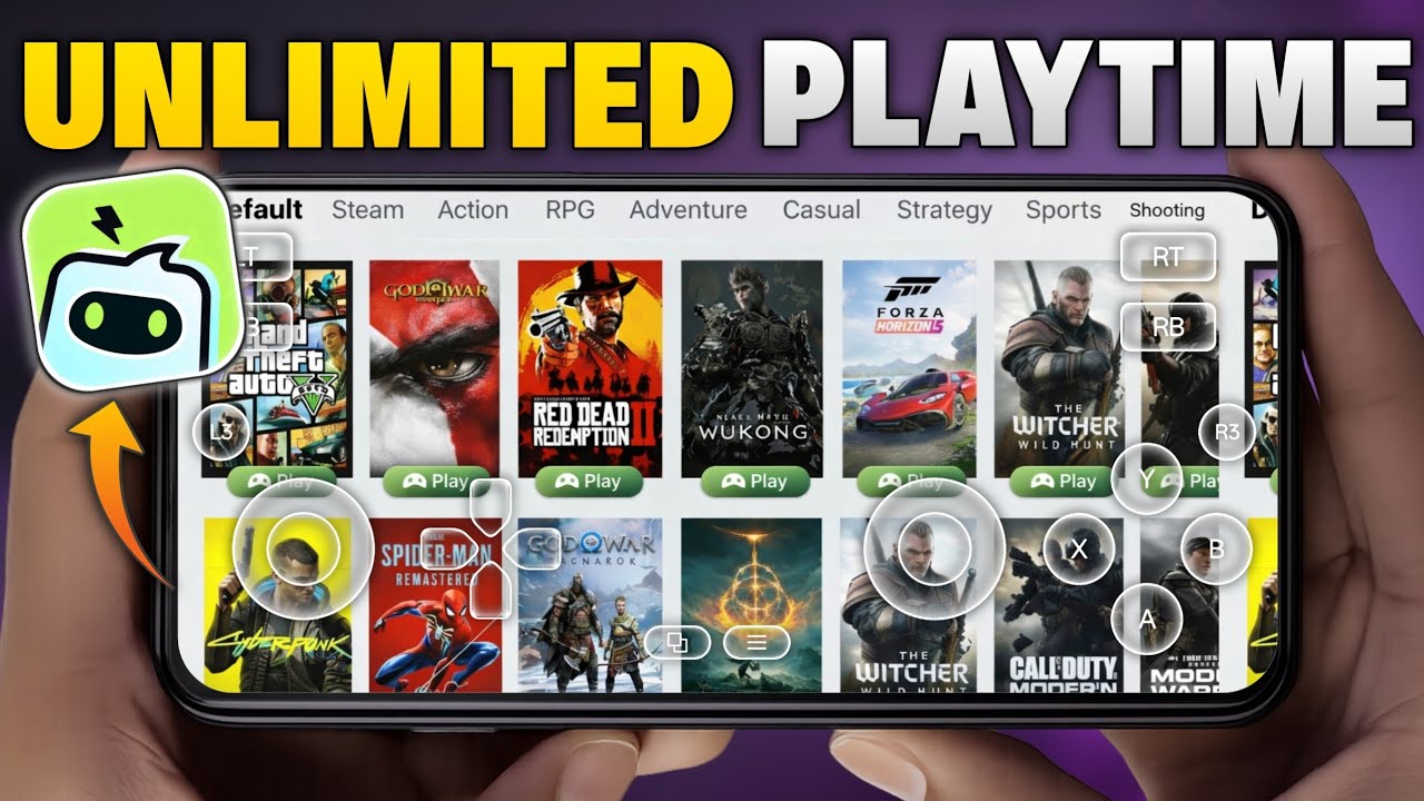 This Cloud Gaming App Giving Unlimited Playtime | Best Cloud Game 2026