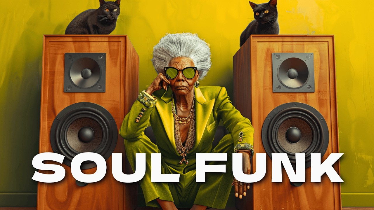 【Inst.BGM】🔥 Rare Groove Soul Funk | Deep Basslines & Timeless Funk Vibes