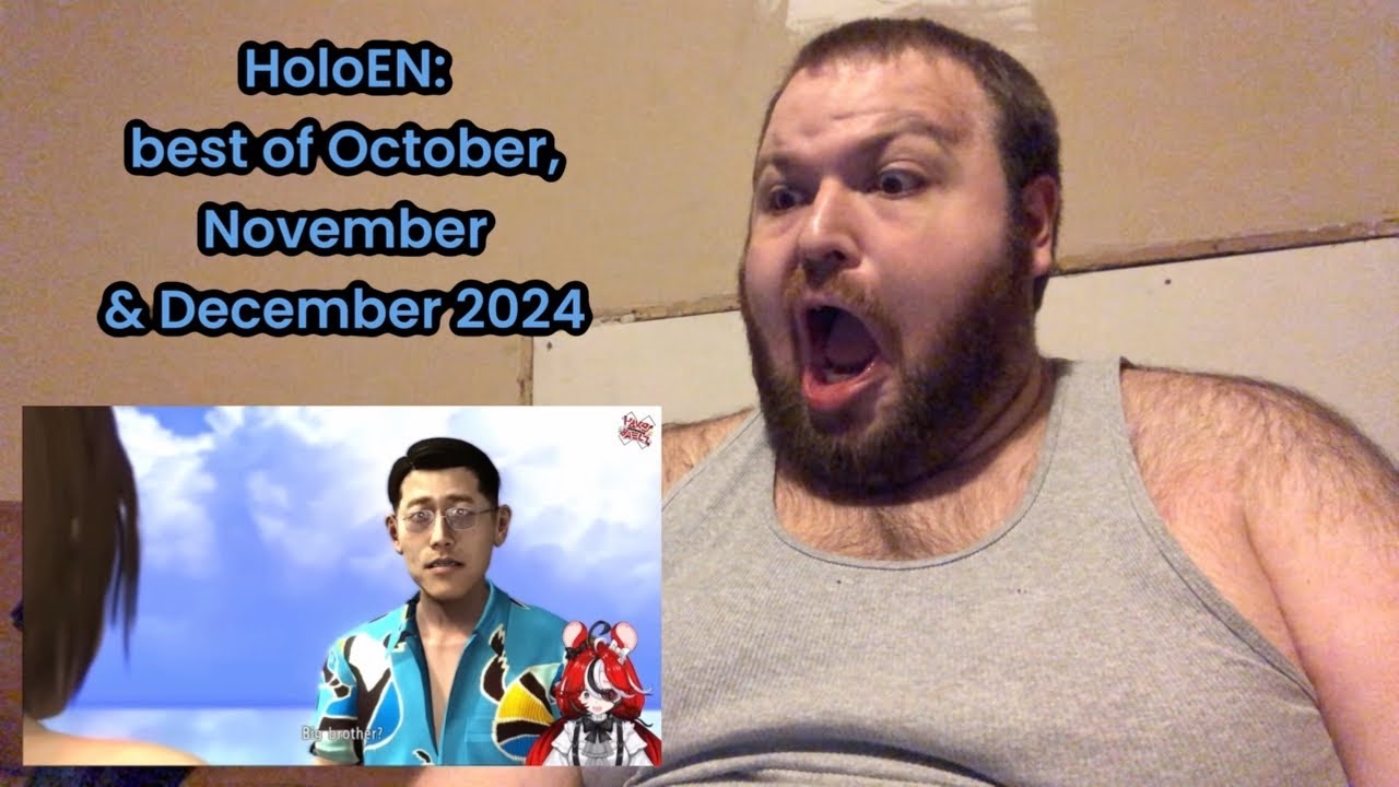 Hololive English: best of October, November&December 2024 (Reaction)(This Man Tried to Marry Who!?)