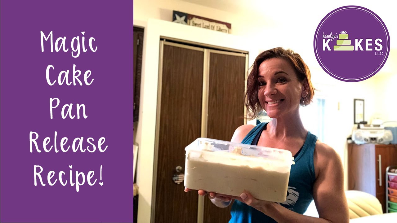 How I Make Cake Pan Grease | Magic Cake Pan Release Recipe