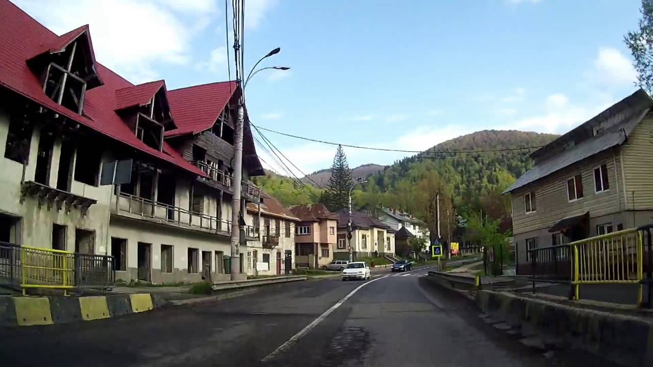 Busteni - Azuga - Predeal - Filmare Auto pe DN1